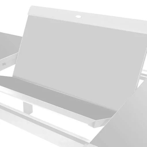 * Tables De Jardin>Table Allure Extensible Gris Blanc 10 Places