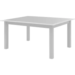 * Tables De Jardin></noscript>Table Allure Extensible Gris Blanc 10 Places