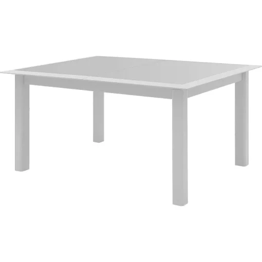 * Tables De Jardin>Table Allure Extensible Gris Blanc 10 Places