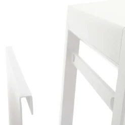 * Tables De Jardin></noscript>Table Appoint Allure Blanc
