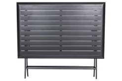 Hespéride Tables De Jardin></noscript>Table Azua Pliante Aluminium Graphite 4 Places