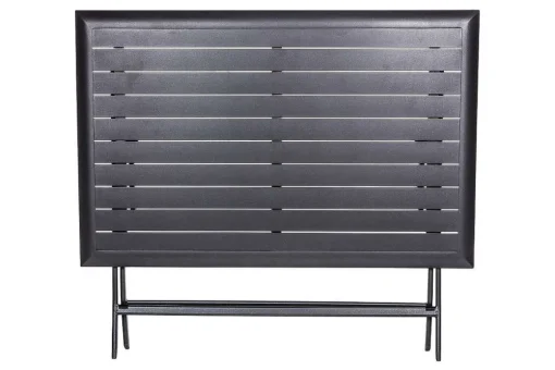 Hespéride Tables De Jardin>Table Azua Pliante Aluminium Graphite 4 Places