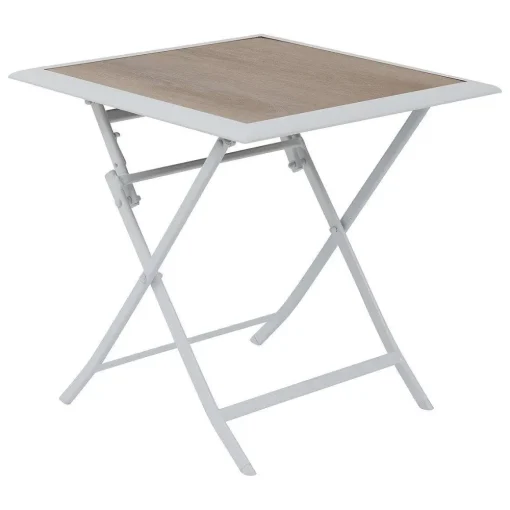 * Tables De Jardin>Table Azua Pliante Houblon 2 Places