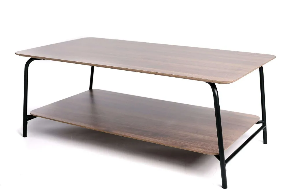 * Tables Basses>Table Basse 2 Etages 110X60X43.5Cm