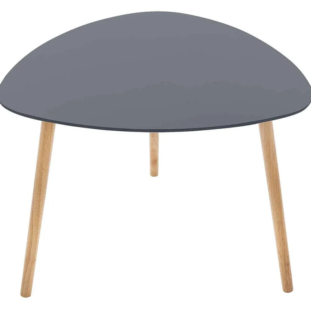 Atmosphera Bouts De Canapé>Table Cafe Mileo Gris Fonce