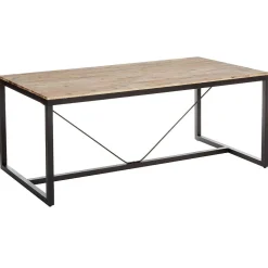 Atmosphera Tables À Manger></noscript>Table Diner Edena D.180X90Cm