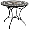 Atmosphera Tables À Manger>Table Diner Mosaique Kipos D.90X76Cm