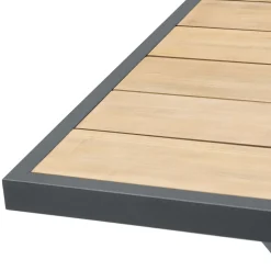 Hespéride Tables De Jardin></noscript>Table Emperia Acacia Aluminium 8 Places