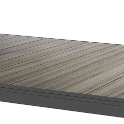 Hespéride Tables De Jardin></noscript>Table Evasion Rallonge Automatique Seigle Graphite 10 Places