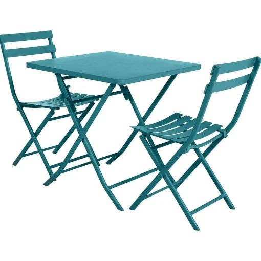 Hespéride Tables De Jardin>Table Greensboro Carree Canard 2 Places