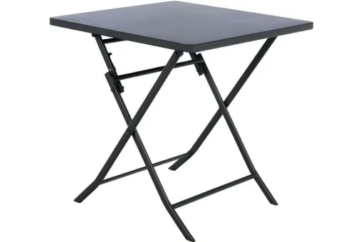 Hespéride Tables De Jardin>Table Greensboro Carree Graphite 2 Places