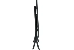 Hespéride Tables De Jardin>Table Greensboro Carree Graphite 2 Places