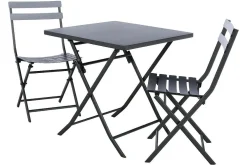 Hespéride Tables De Jardin></noscript>Table Greensboro Carree Graphite 2 Places