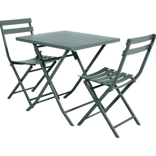 * Tables De Jardin>Table Greensboro Carree Jade 2 Places