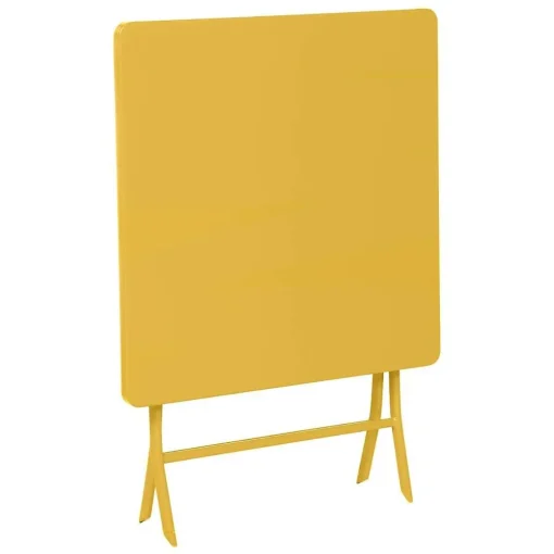 Hespéride Tables De Jardin>Table Greensboro Carree Moutarde 2 Places
