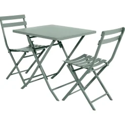 Hespéride Tables De Jardin></noscript>Table Greensboro Carree Olive 2 Places