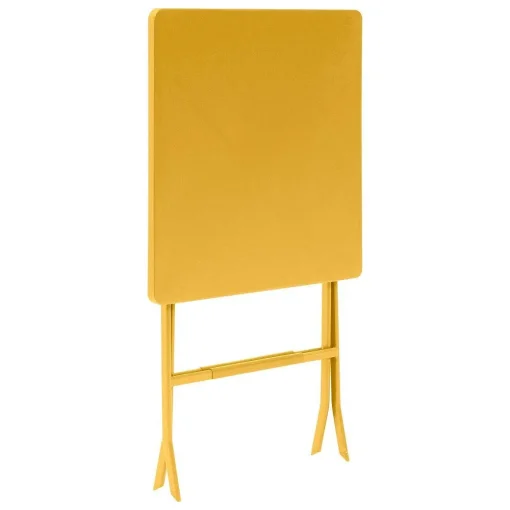 * Tables De Jardin>Table Greensboro Haute Carre Moutarde 2 Places
