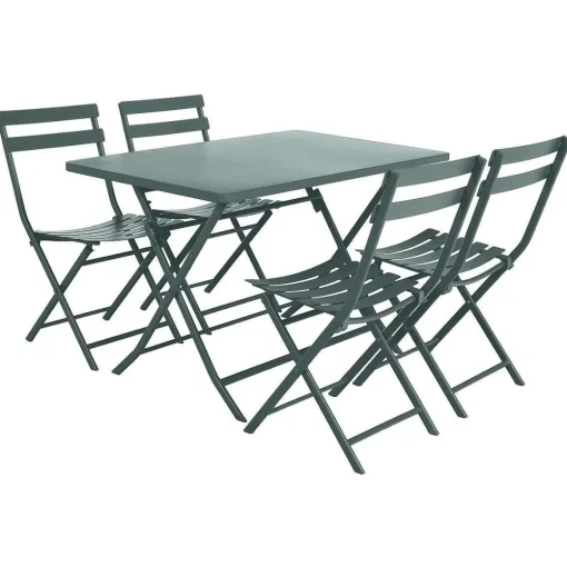 * Tables De Jardin>Table Greensboro Rectangle Jade 4 Places
