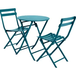 Hespéride Tables De Jardin></noscript>Table Greensboro Ronde Canard 2 Places