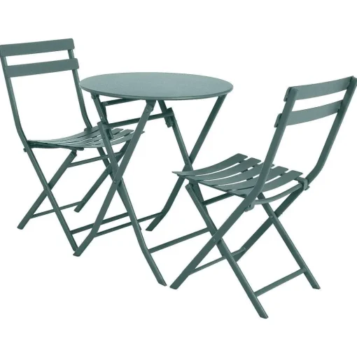 * Tables De Jardin>Table Greensboro Ronde Jade 2 Places