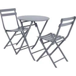 Hespéride Tables De Jardin></noscript>Table Greensboro Ronde Quartz 2 Places