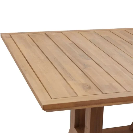 * Tables De Jardin>Table Haute Papouasie Acacia 8 Places