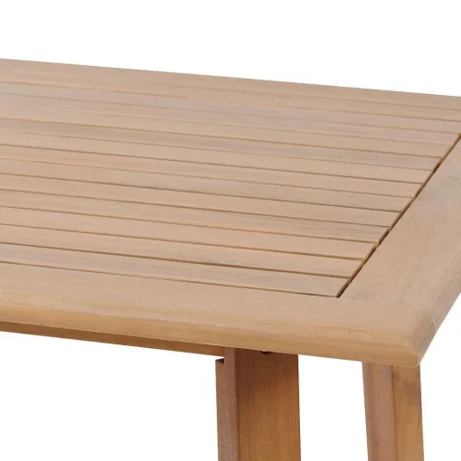 * Tables De Jardin>Table Haute Tiwi Acacia 4 Places
