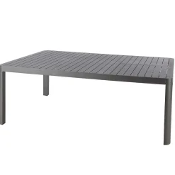 Hespéride Tables De Jardin></noscript>Table Paradize Extensible Rectangle Graphite 10 Places