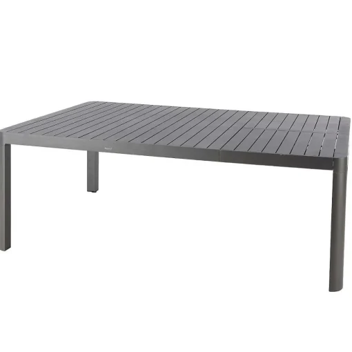 Hespéride Tables De Jardin>Table Paradize Extensible Rectangle Graphite 10 Places