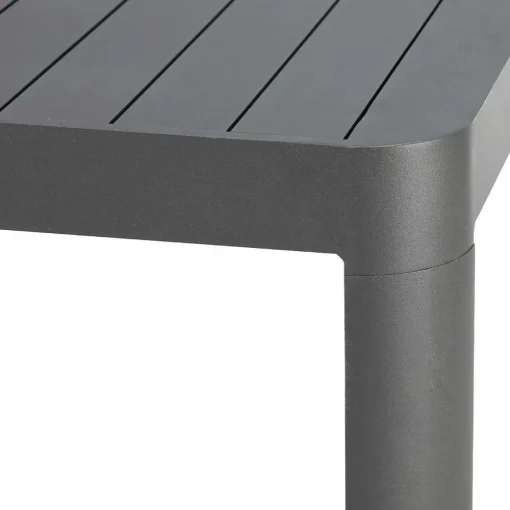 Hespéride Tables De Jardin>Table Paradize Extensible Rectangle Graphite 10 Places