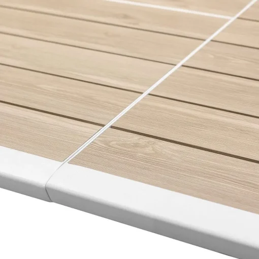 * Tables De Jardin>Table Pavane Extensible Aluminium Lin 12 Places
