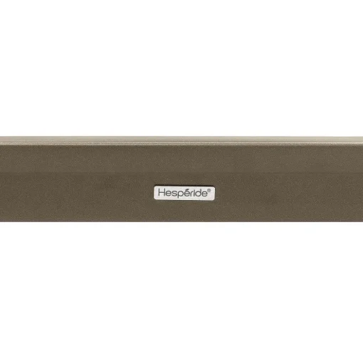 * Tables De Jardin>Table Pavane Extensible Aluminium Seigle Praline 10 Places