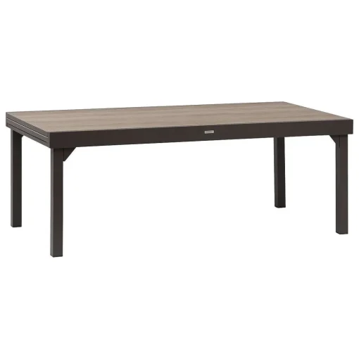 * Tables De Jardin>Table Piazza Extensible Aluminium Houblon 12 Places