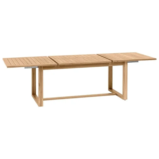 * Tables De Jardin>Table Rioni Extensible Acacia 10 Places