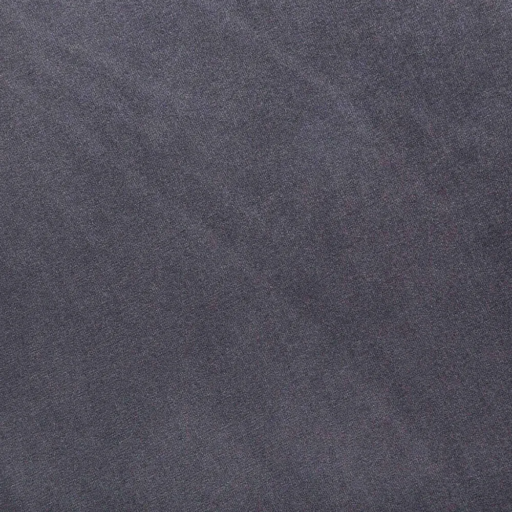 Atmosphera Tabourets>Tabouret Appoint Coffre Velours Tess Gris Fonce