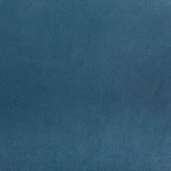 Atmosphera Tabourets></noscript>Tabouret Appoint Coffre Velours Tess Bleu