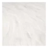 Atmosphera Tabourets>Tabouret Appoint Fourrure Oslo Blanc