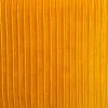 Atmosphera Tabourets>Tabouret Appoint Velours Solaro Ocre
