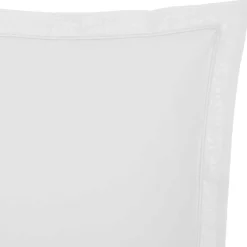 Atmosphera Taie Oreiller Blanc 63X63Cm- Taies D'Oreillers Et De Traversins