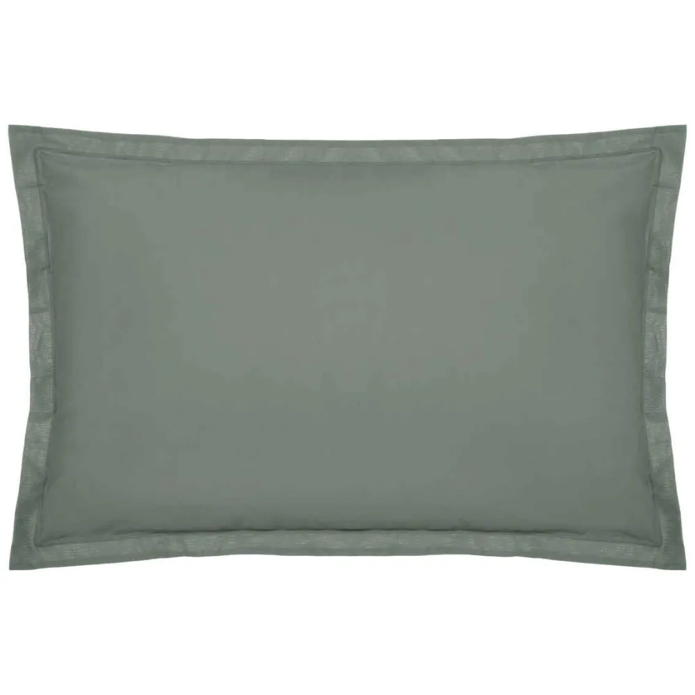 Atmosphera Taie Oreiller Celadon 50X70Cm- Taies D'Oreillers Et De Traversins