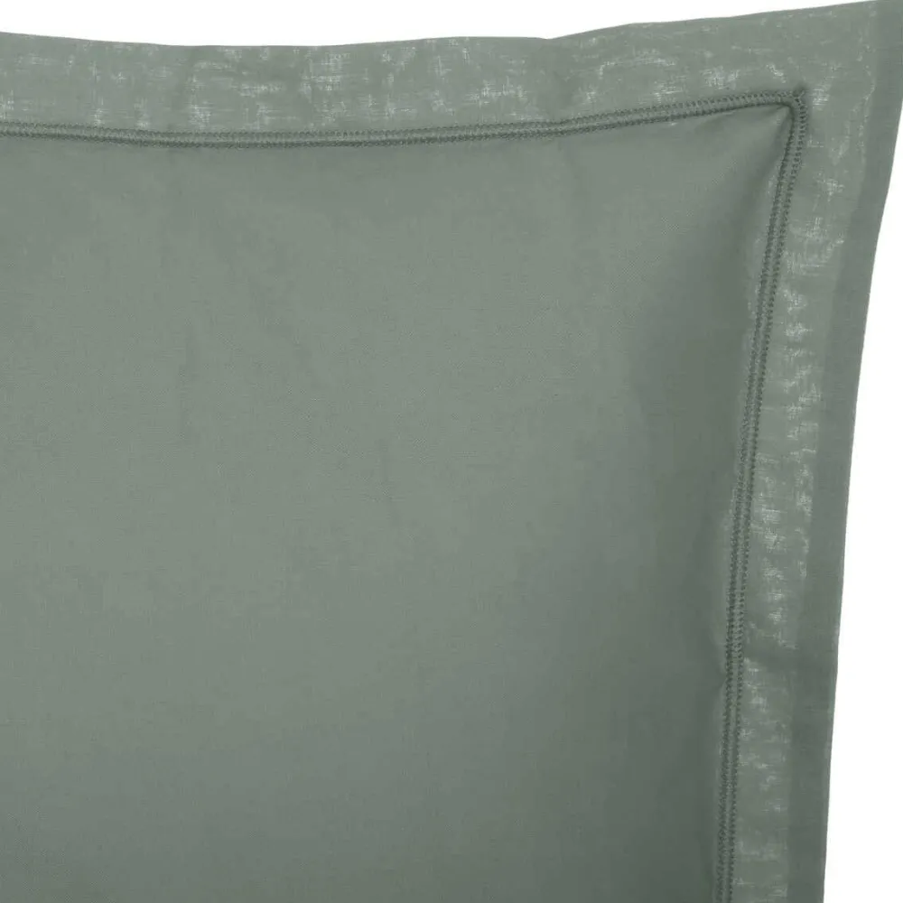 Atmosphera Taie Oreiller Celadon 50X70Cm- Taies D'Oreillers Et De Traversins