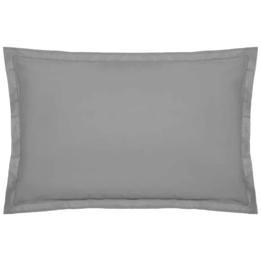 Atmosphera Taie Oreiller Gris 50X70Cm- Taies D'Oreillers Et De Traversins