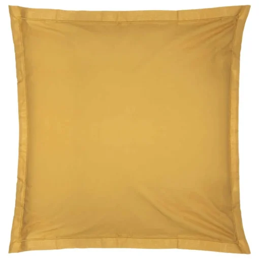 Atmosphera Taie Oreiller Ocre 63X63Cm- Taies D'Oreillers Et De Traversins