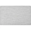 maxibazar Tapis Andy 45X60Cm Vinyle Aspect Chine Gris Clair- Tapis De Cuisine