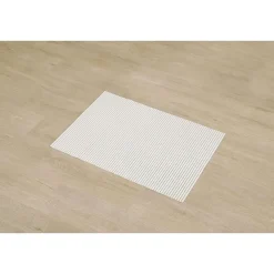 Tapis De Salle De Bain Et Wc|* Tapis Antiderapant 50X70Cm Blanc