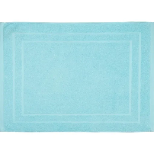 Atmosphera Tapis Bain 700Gr Aqua 50X70Cm- Tapis De Salle De Bain Et Wc