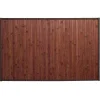 Five Tapis Bambou Latte Chocolat 50X80Cm- Tapis Deco