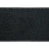 maxibazar Tapis Baptiste 80X120Cm Polyamide Pvc Noir- Tapis D'Entree Et Paillassons