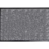 maxibazar Tapis Baptiste 40X60Cm Polyamide Pvc Bleu Gris Chine- Tapis D'Entree Et Paillassons