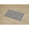 Tapis De Salle De Bain Et Wc|* Tapis Boules Tricolore 50X90Cm Blanc Gris